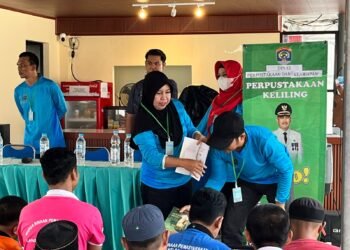 Perpustakaan Keliling Kerjasama Lapas dengan Dinas Perpustakaan Kota Tarakan, Tingkatkan Literasi Narapidana dan Anak Binaan 