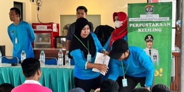 Perpustakaan Keliling Kerjasama Lapas dengan Dinas Perpustakaan Kota Tarakan, Tingkatkan Literasi Narapidana dan Anak Binaan 