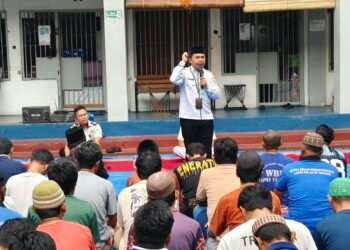 Di Tengah Keterbatasan, Semangat Perkuat Iman dan Taqwa Warga Binaan Tak Pernah Padam