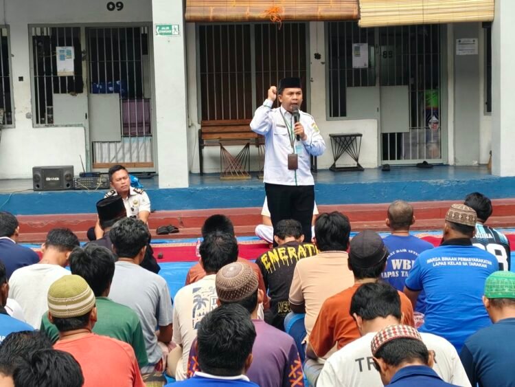 Di Tengah Keterbatasan, Semangat Perkuat Iman dan Taqwa Warga Binaan Tak Pernah Padam