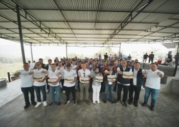 Program PKT BERSERI, Pupuk Kaltim Siapkan Kemandirian Petani Bulutana Kelola Potensi Lokal