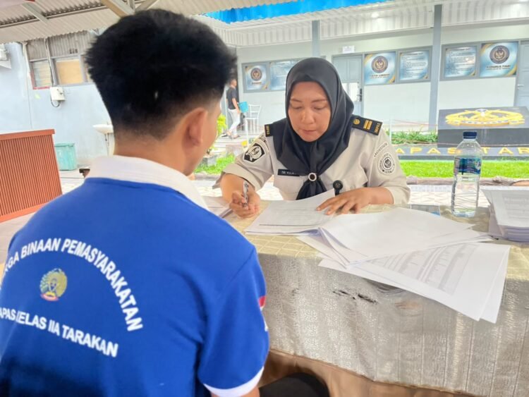 Lapas Tarakan Gelar Asesmen Program Rehabilitasi dan Re-Edukasi Tahun 2026, Perkuat Reintegrasi Sosial