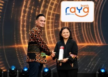 Biasakan Menabung pada Generasi Muda, Raya Active Fitur Terbaru dari Bank Raya Raih Penghargaan