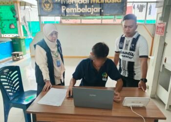 Penuhi Hak Pendidikan Warga Binaan, Lapas Tarakan Fasilitasi Tes Akademik Paket C