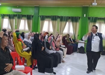 MTs Negeri Tarakan Gandeng Peksos Dinsos PM, Perkuat Sinergi Pengasuhan Remaja di Era Digital