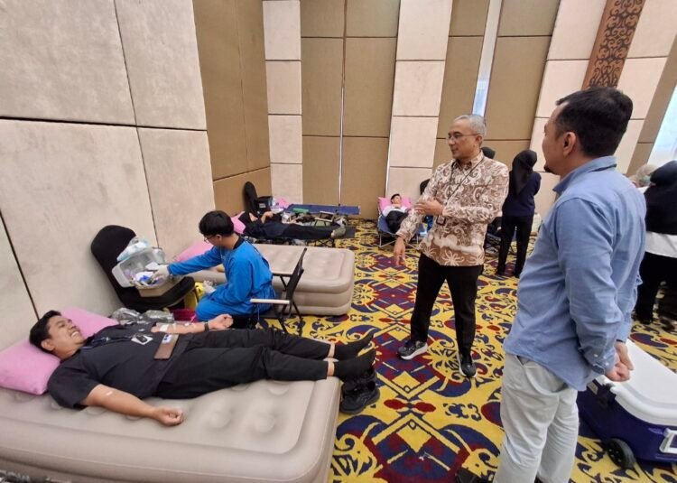 BI Kaltara Libatkan Perbankan hingga Wartawan dalam Aksi Donor Darah, Target 100 Kantong